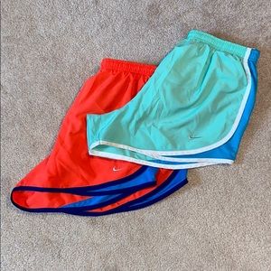 Set of 2 Nike Running Shorts